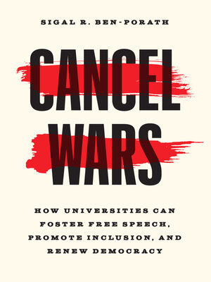 cover image of Cancel Wars